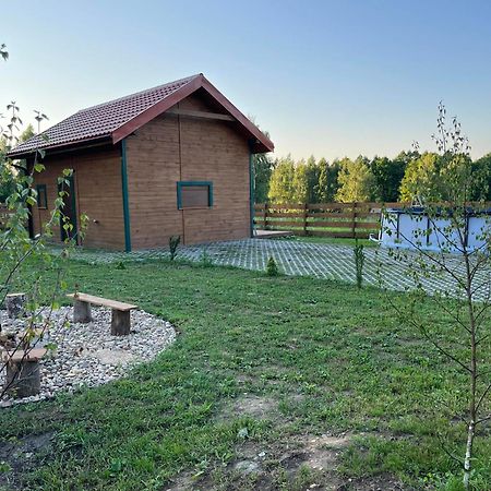 Zielona Chatka Nad Sapina ポジェズドジェ エクステリア 写真