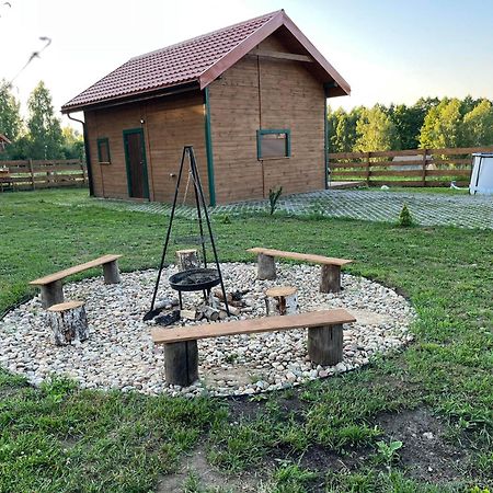 Zielona Chatka Nad Sapina ポジェズドジェ エクステリア 写真